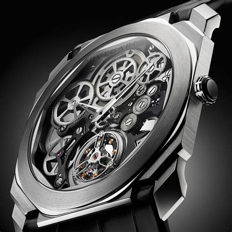 octo finissimo tourbillon watch